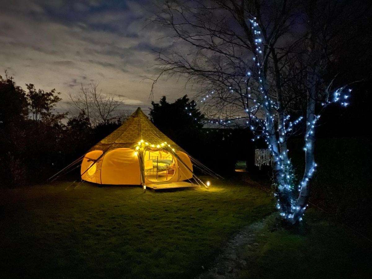 Secret Garden Glamping Hotel Lymington Exterior foto