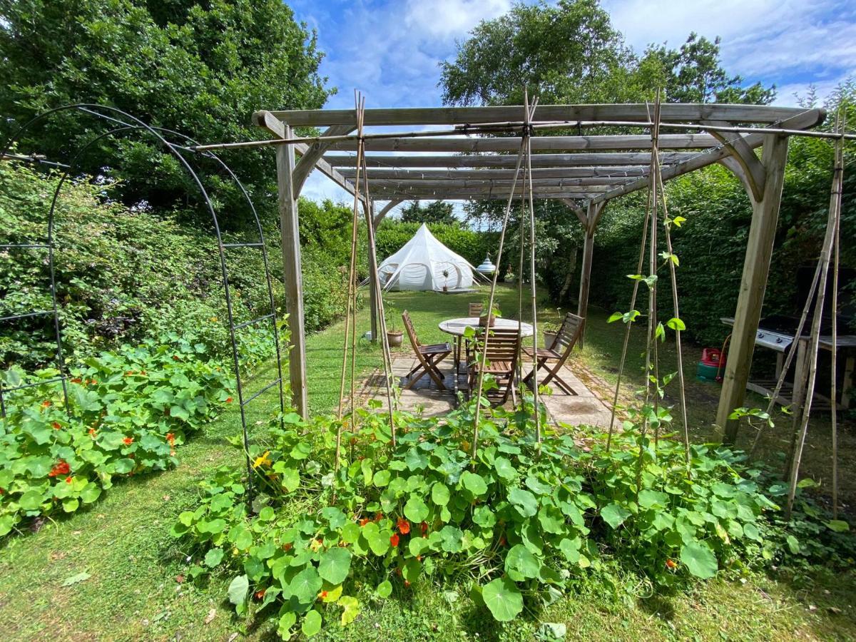 Secret Garden Glamping Hotel Lymington Exterior foto