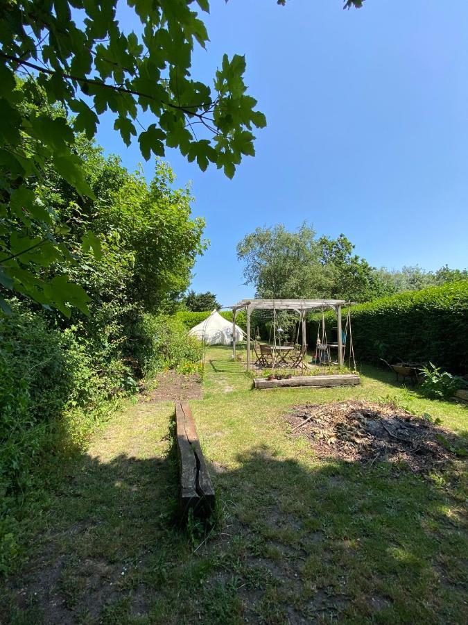 Secret Garden Glamping Hotel Lymington Exterior foto