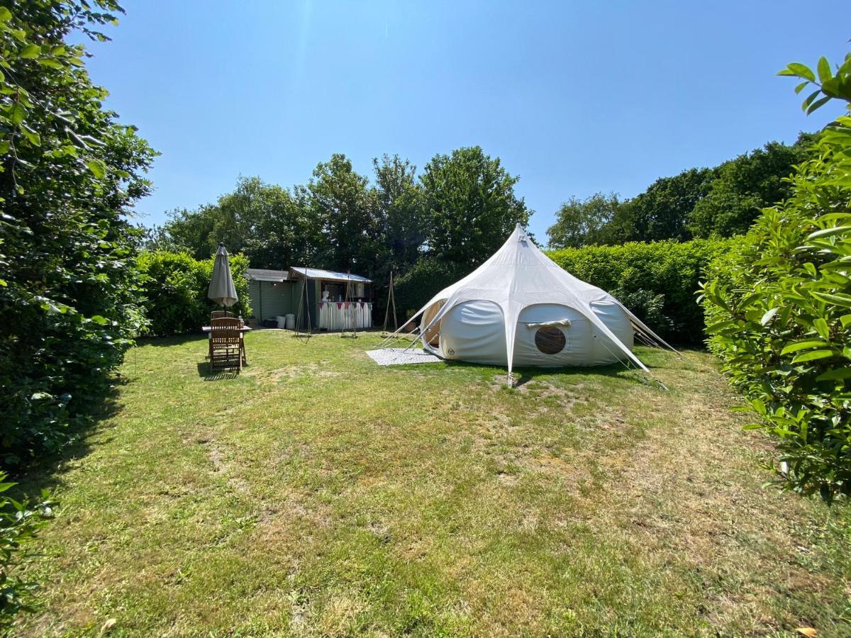 Secret Garden Glamping Hotel Lymington Exterior foto
