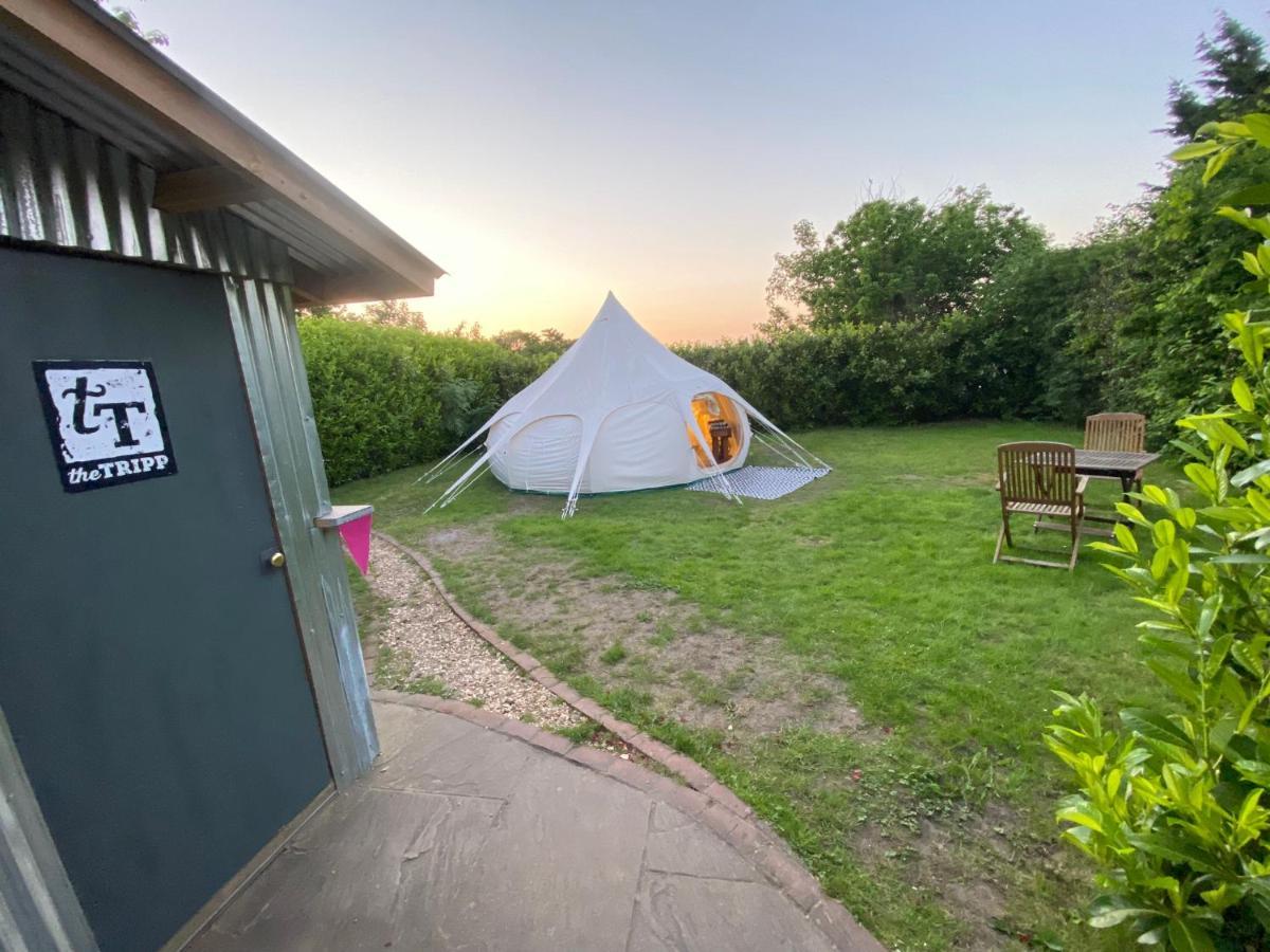 Secret Garden Glamping Hotel Lymington Exterior foto